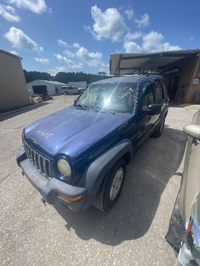 2003 Jeep Liberty Location - Chrysler - Row 39 - Stock # H53178
