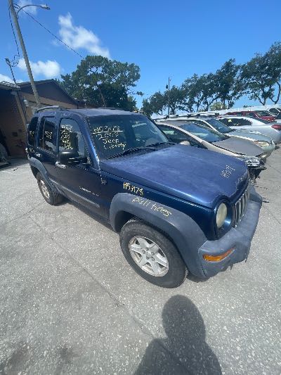 2003 Jeep Liberty Location - Chrysler - Row 39 - Stock # H53178