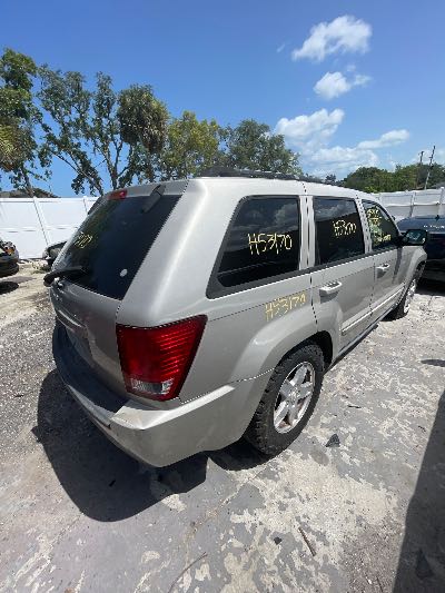 2007 Jeep Grand Cherokee Location - Chrysler - Row 39 - Stock # H53170