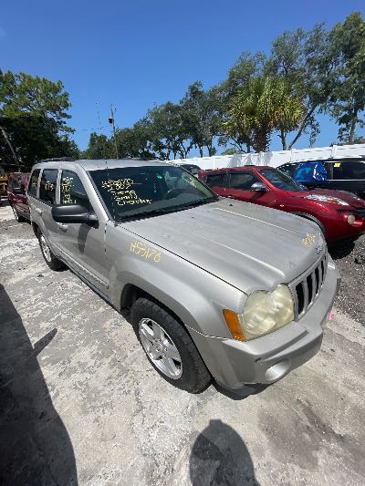 2007 Jeep Grand Cherokee Location - Chrysler - Row 39 - Stock # H53170