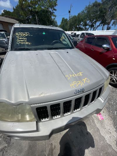 2007 Jeep Grand Cherokee Location - Chrysler - Row 39 - Stock # H53170