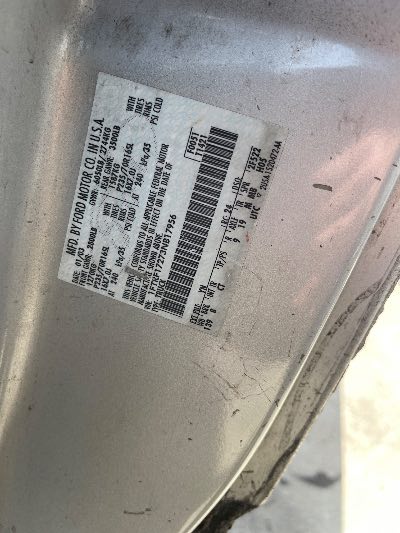 2003 Ford F-150 Location - Large Trucks & Vans - Row 19 - Stock # H53167