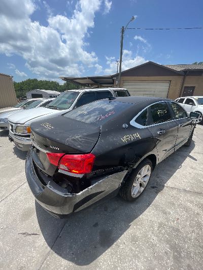 2017 Chevrolet Impala Location - GM - Row 30 - Stock # H53174