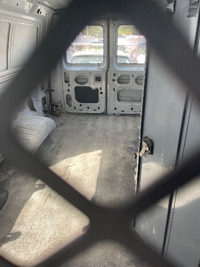 2004 Ford Econoline Cargo Van Location - Large Trucks & Vans - Row 25 - Stock # H53112