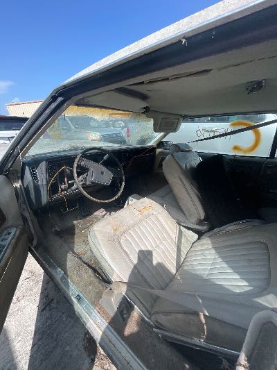1984 Buick Riviera Location - GM - Row 30 - Stock # H53050