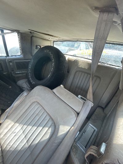1984 Buick Riviera Location - GM - Row 30 - Stock # H53050
