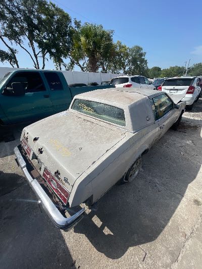1984 Buick Riviera Location - GM - Row 30 - Stock # H53050