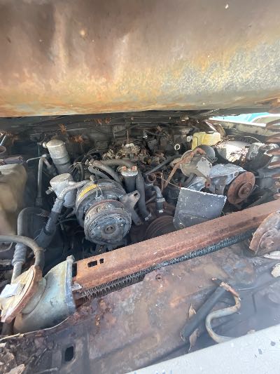 1984 Buick Riviera Location - GM - Row 30 - Stock # H53050