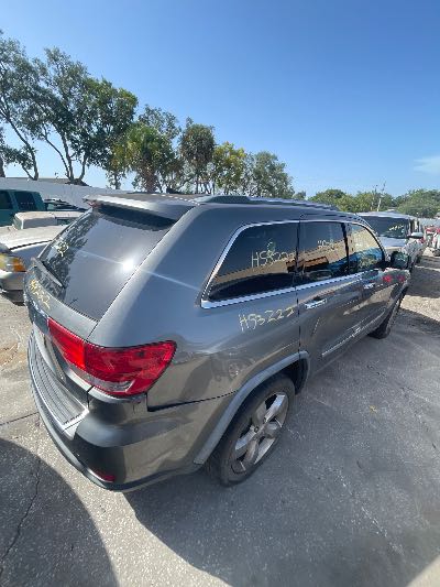 2012 Jeep Grand Cherokee Location - Chrysler - Row 39 - Stock # H53222