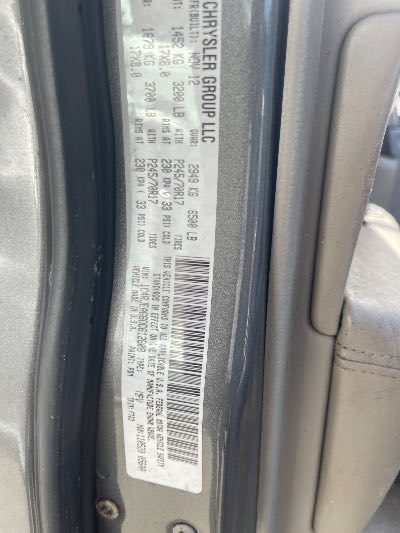 2013 Jeep Grand Cherokee Location - Chrysler - Row 39 - Stock # H53220