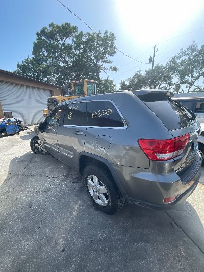 2013 Jeep Grand Cherokee Location - Chrysler - Row 39 - Stock # H53220