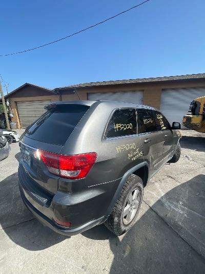 2013 Jeep Grand Cherokee Location - Chrysler - Row 39 - Stock # H53220