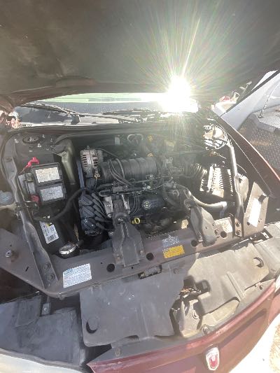 2001 Chevrolet Monte Carlo Location - GM - Row 31 - Stock # H53173