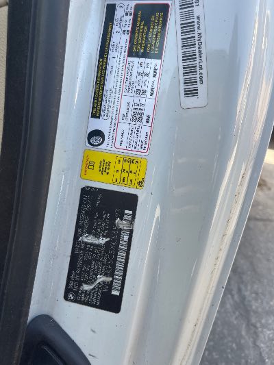 2012 BMW 3 Series Location - Imports - Row 46 - Stock # H53219