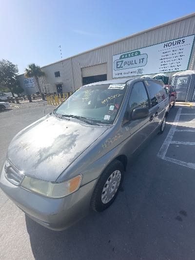 2002 Honda Odyssey Location - Imports - Row 42 - Stock # H53202