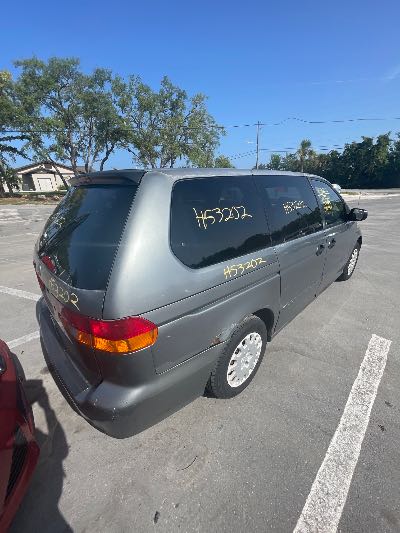 2002 Honda Odyssey Location - Imports - Row 42 - Stock # H53202