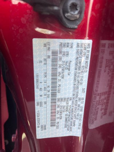 2014 Ford Focus Location - Ford - Row 36 - Stock # H53195