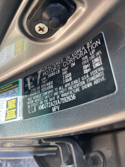 2010 Kia Soul Location - Imports - Row 44 - Stock # H53081