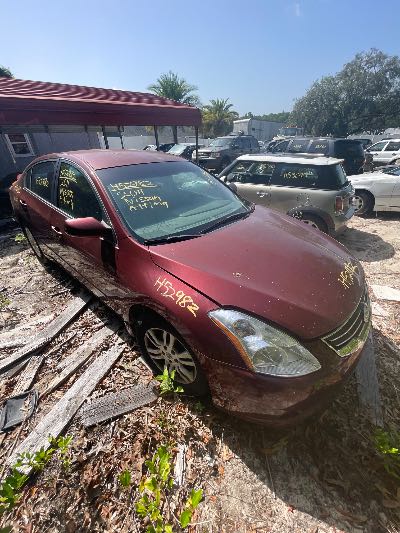 2011 Nissan Altima Location - Imports - Row 7 - Stock # H52982