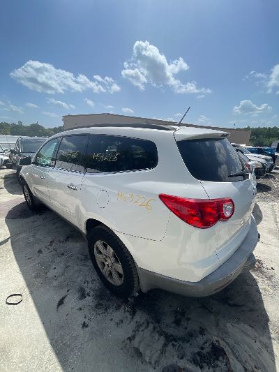 2012 Chevrolet Traverse Location - GM - Row 30 - Stock # H53226