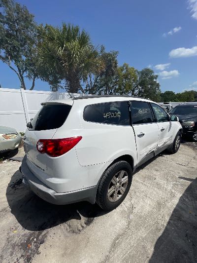 2012 Chevrolet Traverse Location - GM - Row 30 - Stock # H53226