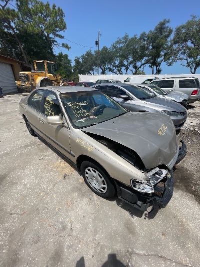 1994 Honda Accord Location - Imports - Row 42 - Stock # H53216