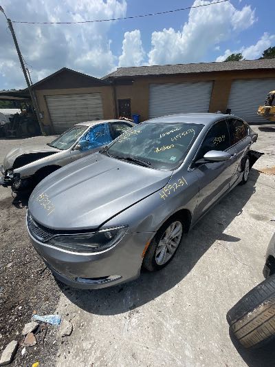 2016 Chrysler 200 Location - Chrysler - Row 39 - Stock # H53231