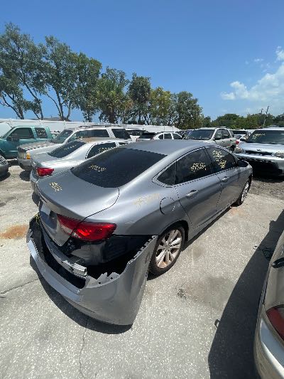 2016 Chrysler 200 Location - Chrysler - Row 39 - Stock # H53231