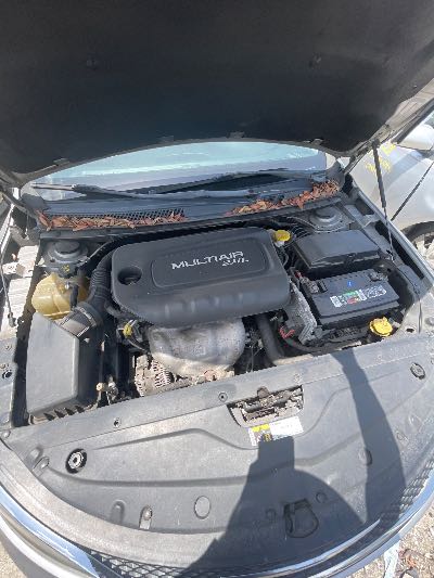 2016 Chrysler 200 Location - Chrysler - Row 39 - Stock # H53231