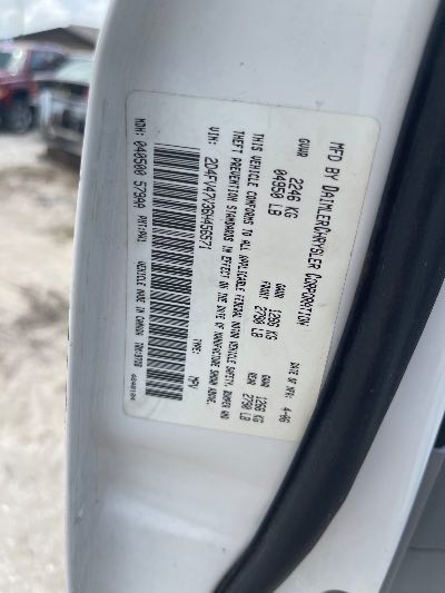2006 Dodge Magnum Location - Chrysler - Row 39 - Stock # H53234