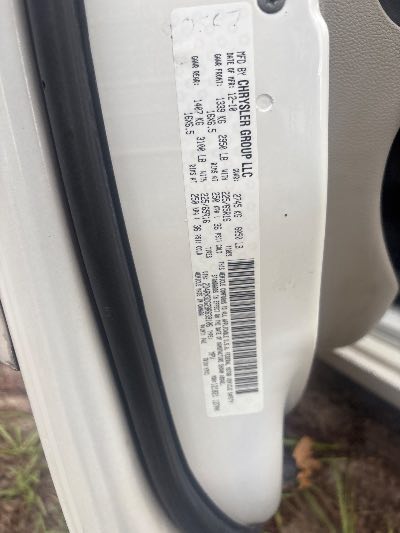 2011 Dodge Grand Caravan Location - Chrysler - Row 39 - Stock # H53187
