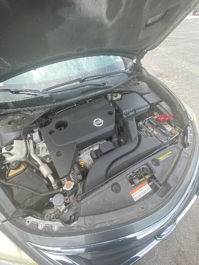 2014 Nissan Altima Location - Imports - Row 44 - Stock # H53083