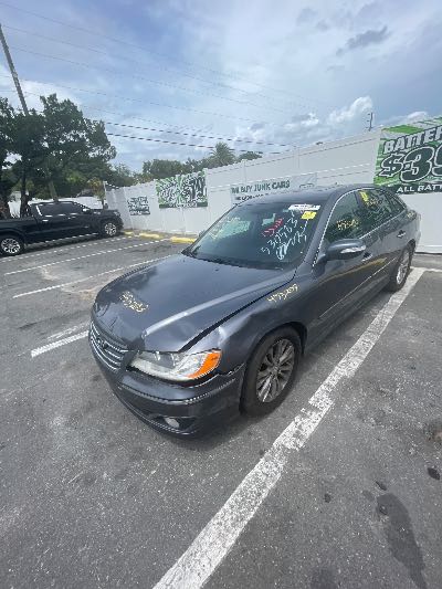 2011 Hyundai Azera Location - Imports - Row 46 - Stock # H53203
