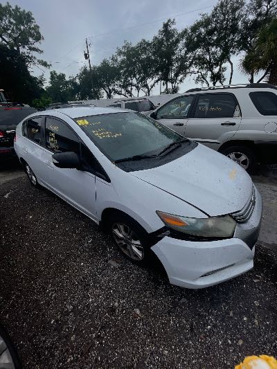 2010 Honda Insight Location - Imports - Row 46 - Stock # H53200
