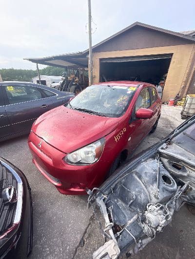 2015 Mitsubishi Mirage Location - Imports - Row 1 - Stock # H53210