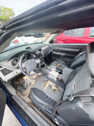 2008 Chrysler Sebring Location - Chrysler - Row 40 - Stock # H53236