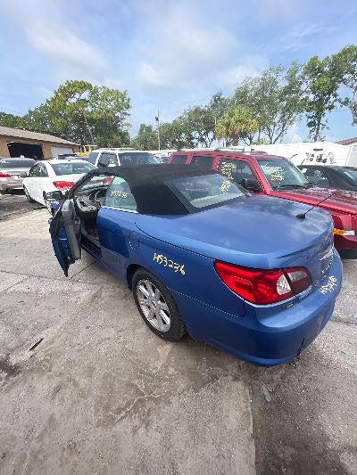 2008 Chrysler Sebring Location - Chrysler - Row 40 - Stock # H53236