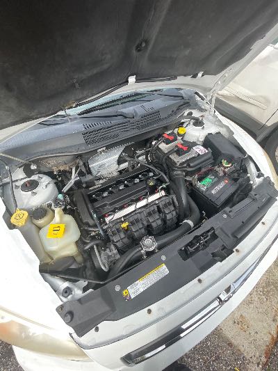 2011 Dodge Caliber Location - Chrysler - Row 47 - Stock # H53076