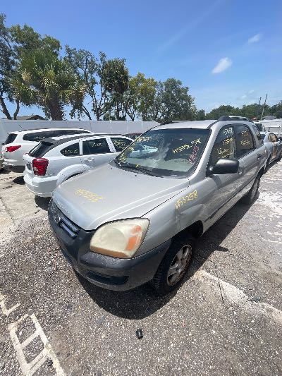2007 Kia Sportage Location - Imports - Row 46 - Stock # H53258