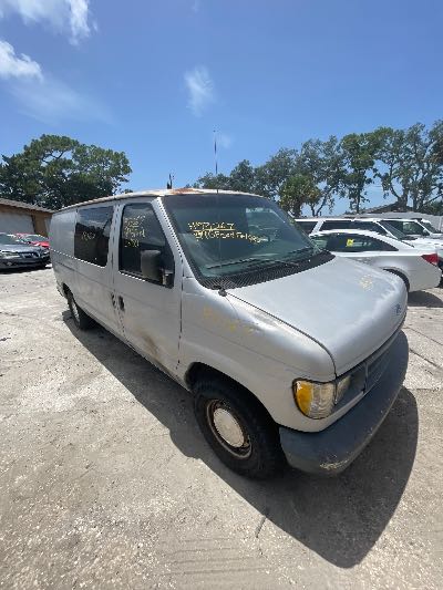 1996 Ford Econoline Location - Large Trucks & Vans - Row 24 - Stock # H53267