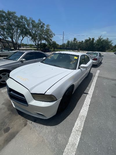 2012 Dodge Charger Location - Chrysler - Row 38 - Stock # H53185