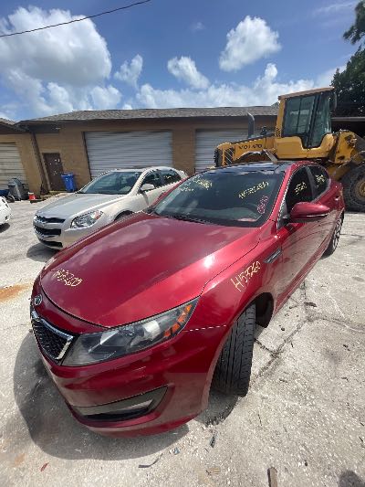 2012 Kia Optima Location - Imports - Row 1 - Stock # H53260