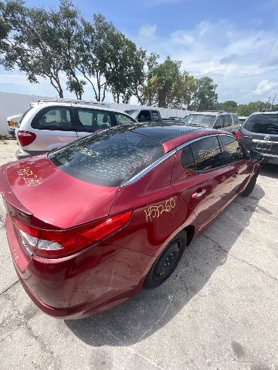 2012 Kia Optima Location - Imports - Row 1 - Stock # H53260
