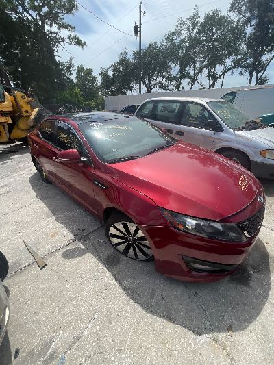 2012 Kia Optima Location - Imports - Row 1 - Stock # H53260