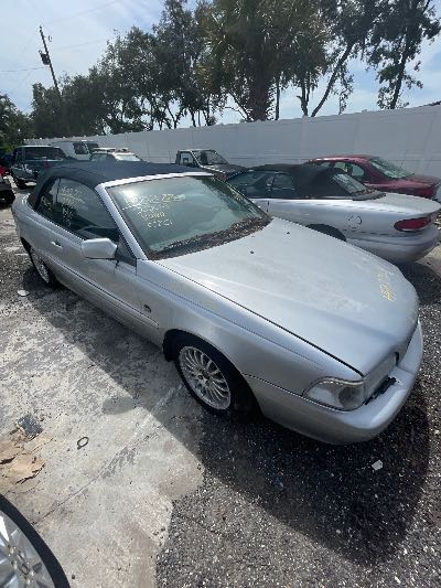 2003 Volvo C70 Location - Imports - Row 2 - Stock # H53272