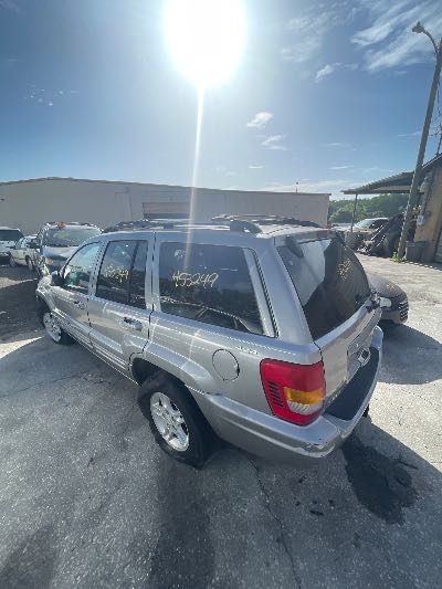 2000 Jeep Grand Cherokee Location - Chrysler - Row 39 - Stock # H53249
