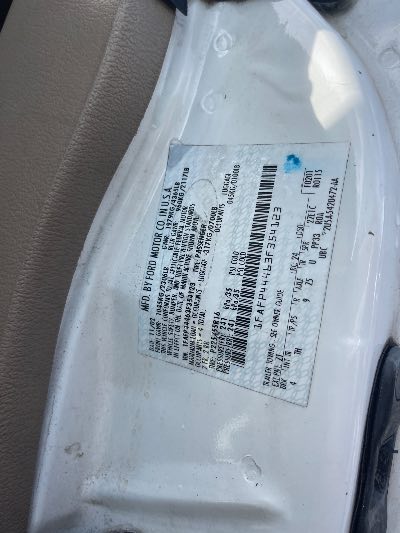 2003 Ford Mustang Location - Ford - Row 36 - Stock # H53155