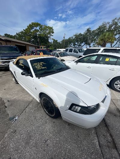 2003 Ford Mustang Location - Ford - Row 36 - Stock # H53155