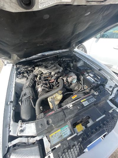 2003 Ford Mustang Location - Ford - Row 36 - Stock # H53155