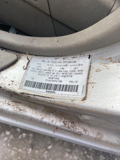 2004 Volvo S40 Location - Imports - Row 1 - Stock # H53251